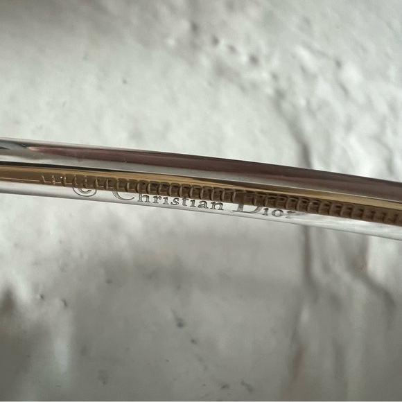 Dior Reflected Pixel Limited Edition Pink Rose Gold Sunglasses - Picture 15 of 16